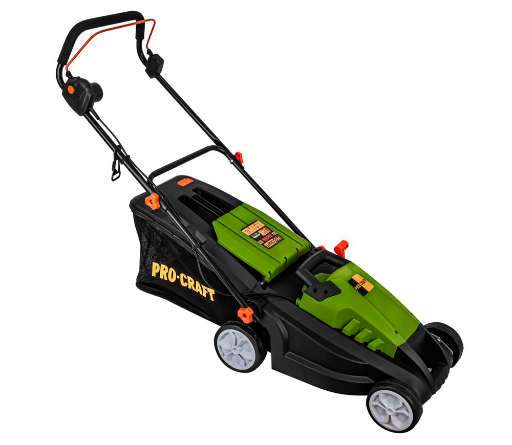 Газонокосилка электрическая ProCraft NM2100 2100вт 380мм photo 0