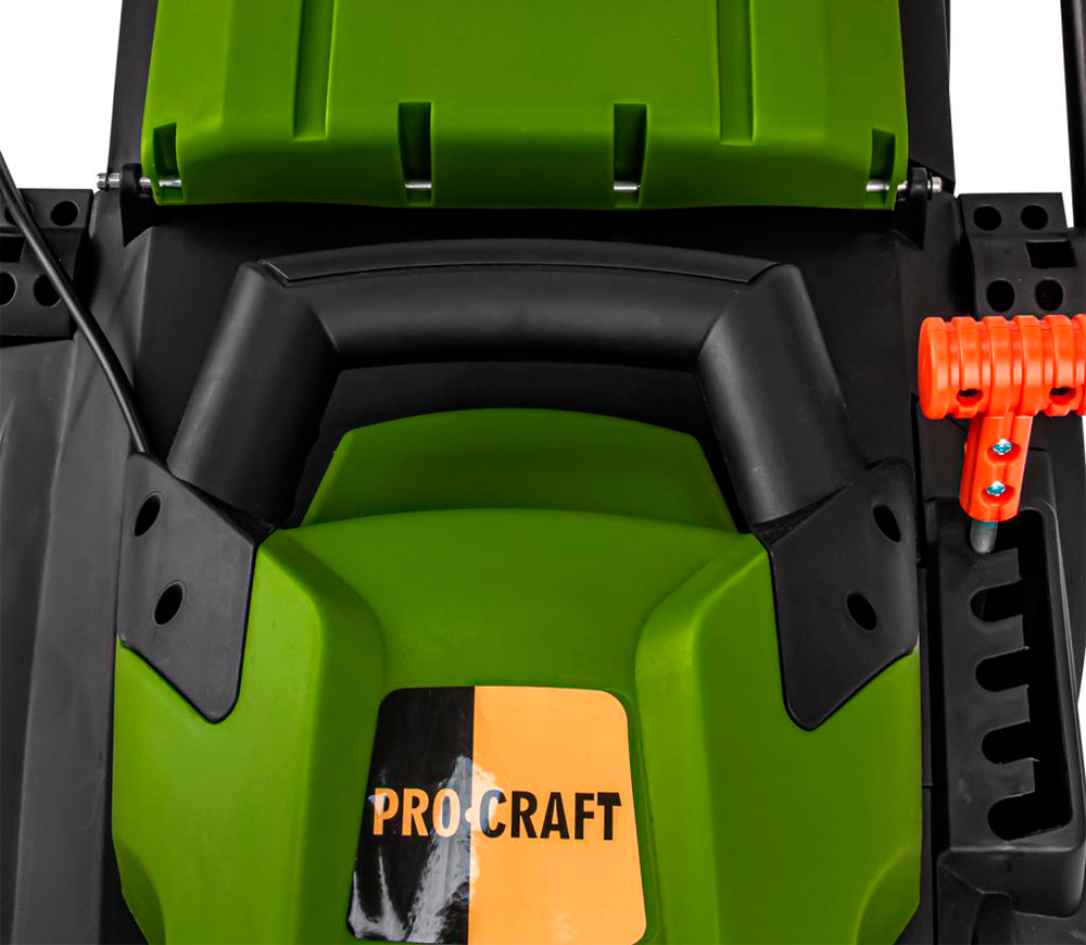 Газонокосилка электрическая ProCraft NM2100 2100вт 380мм photo 1
