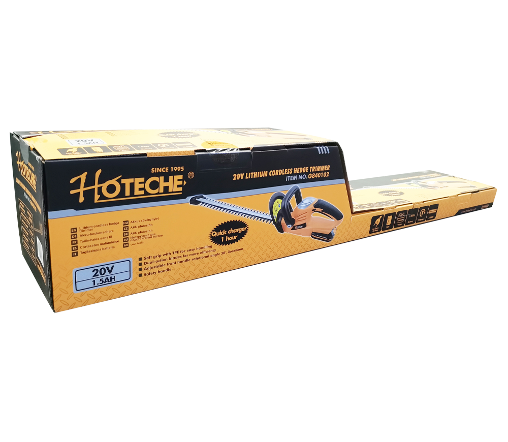 Кусторез аккумуляторный HOTECHE G840102 510мм 20В 1.5Ач photo 3