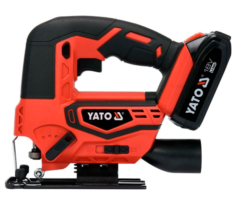 Лобзик аккумуляторный YATO YT82822 18В 2Ач photo 0