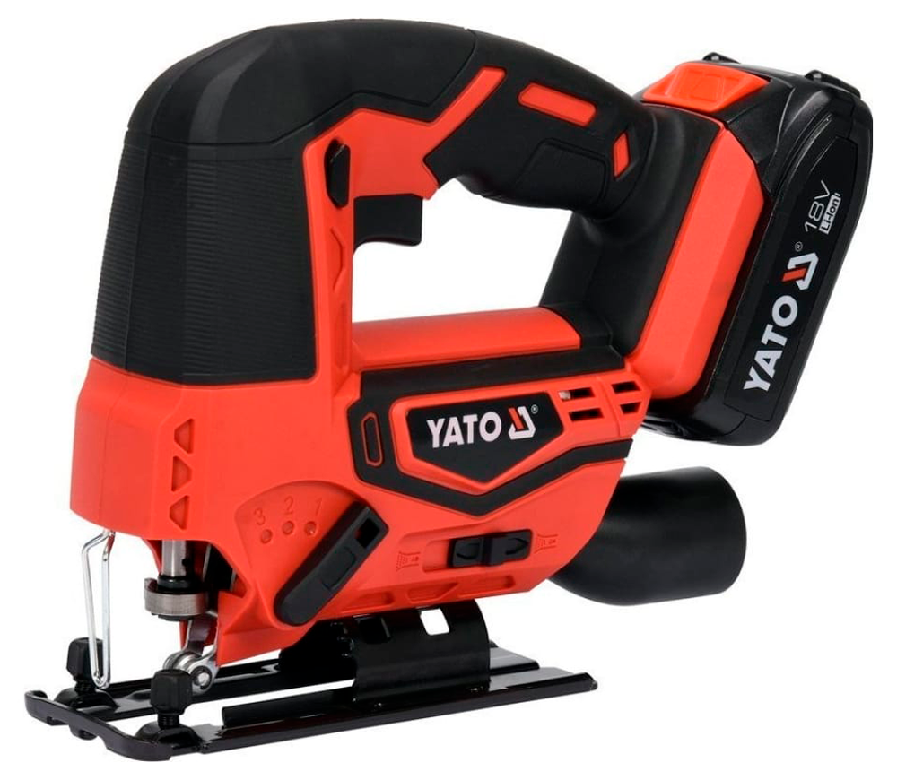 Лобзик аккумуляторный YATO YT82822 18В 2Ач photo