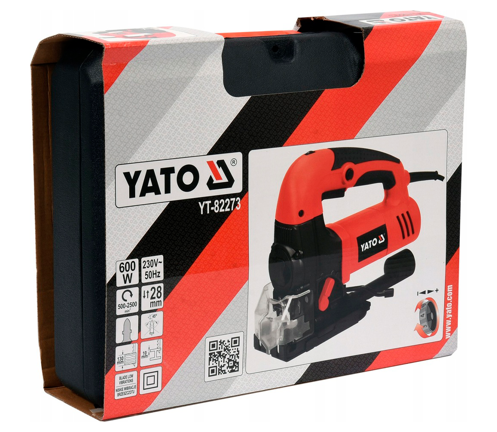 Лобзик YATO YT82273 600вт photo 3