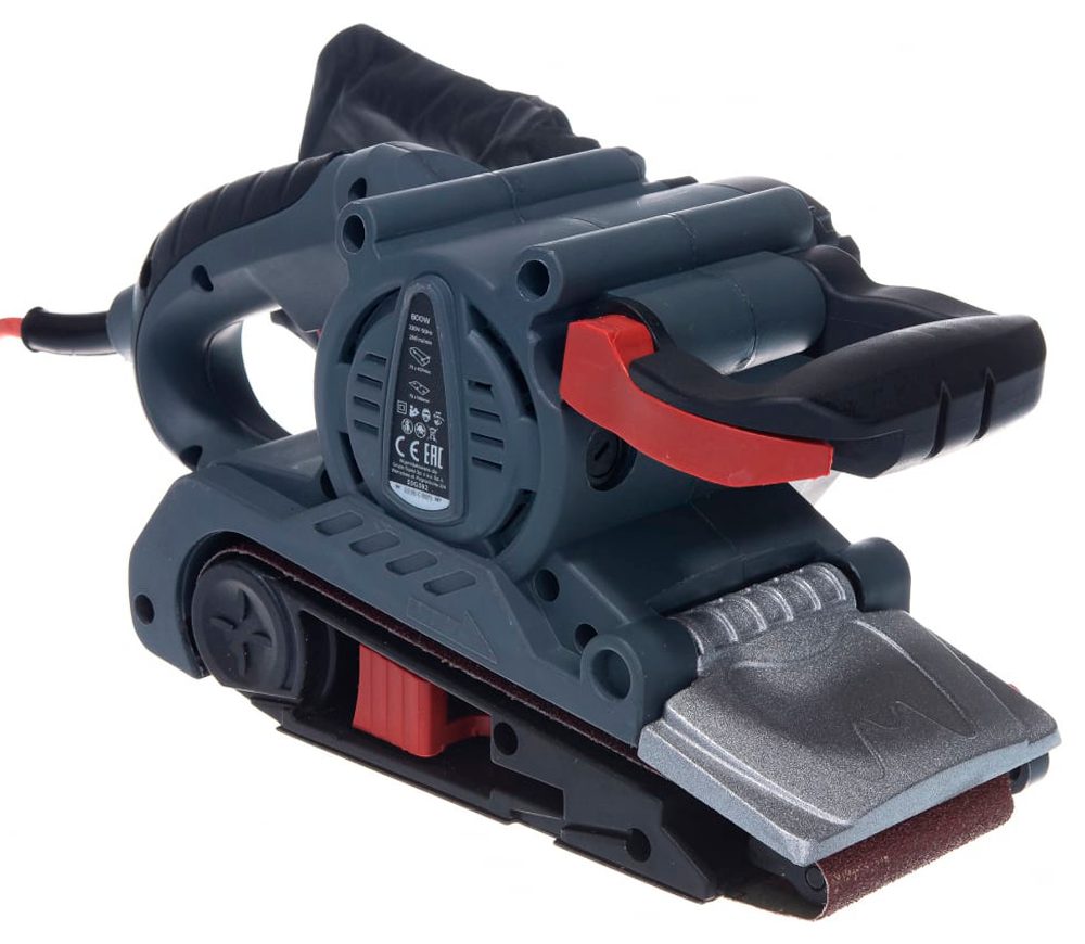 Шлифмашина ленточная GRAPHITE 59G392 800вт 75 мм photo