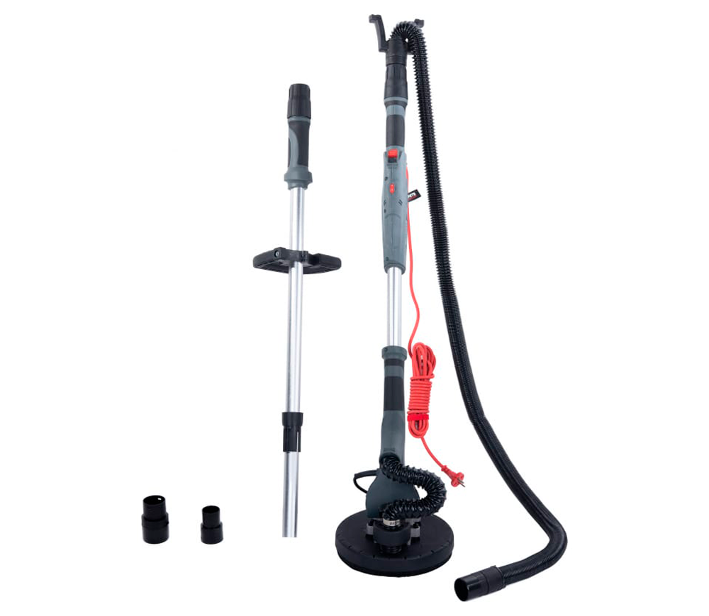 Mașină de șlefuit pereți extensibilă GRAPHITE 59G261 600w 225mm photo 0