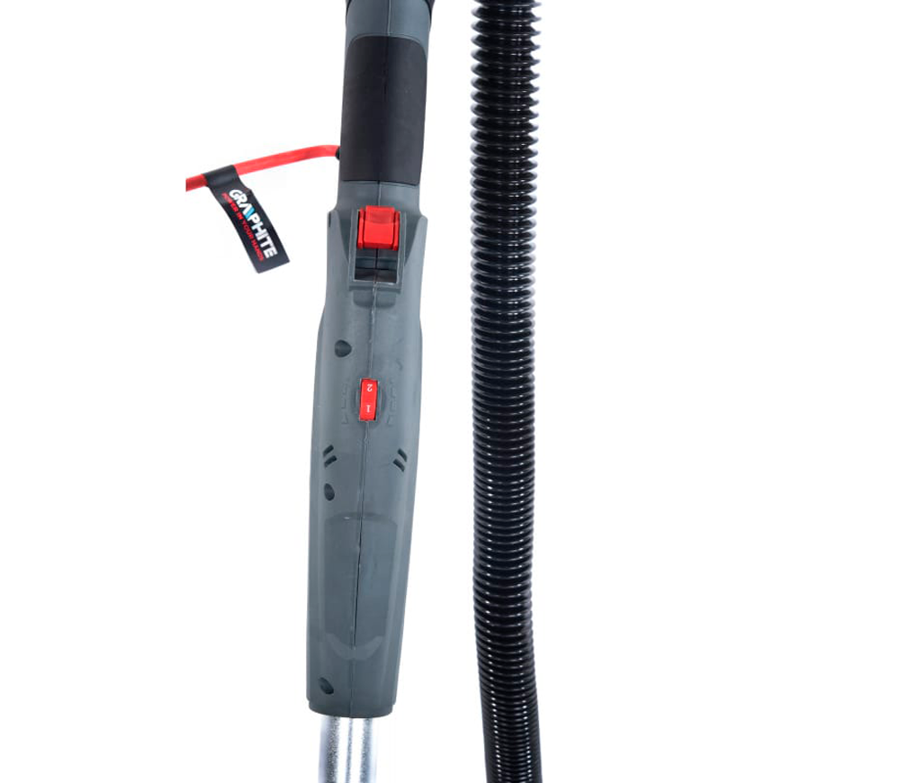 Mașină de șlefuit pereți extensibilă GRAPHITE 59G261 600w 225mm photo 3