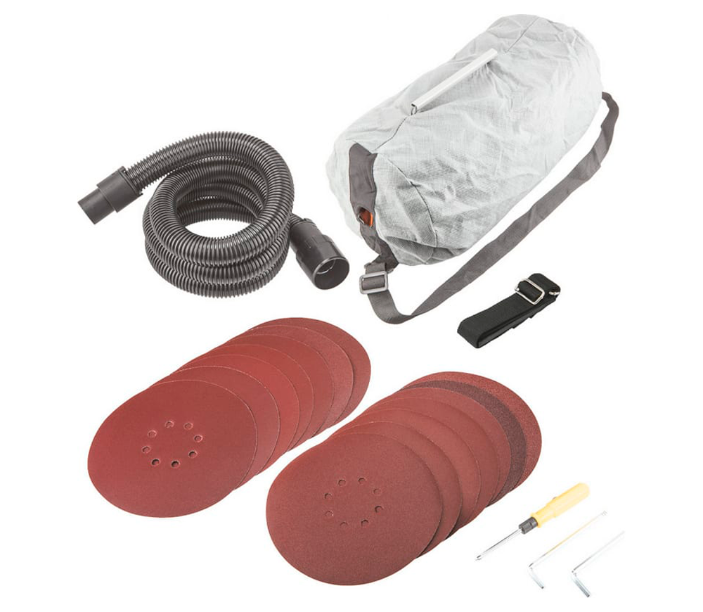 Mașină de șlefuit pereți extensibilă GRAPHITE 59G262 1050w 225mm photo 0