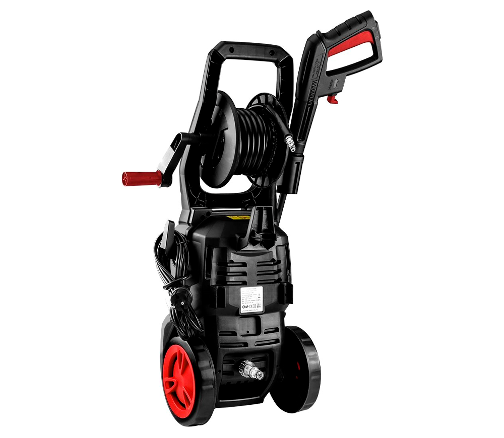 Мойка высокого давления GRAPHITE 59G620 1600вт 130бар 360л/ч photo 0