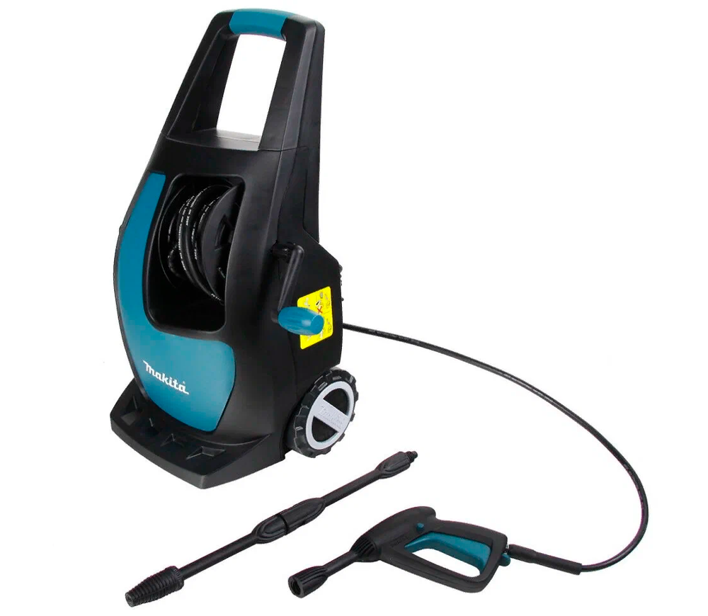 Мойка высокого давления MAKITA HW111 1700вт 110бар 370л/ч photo 0