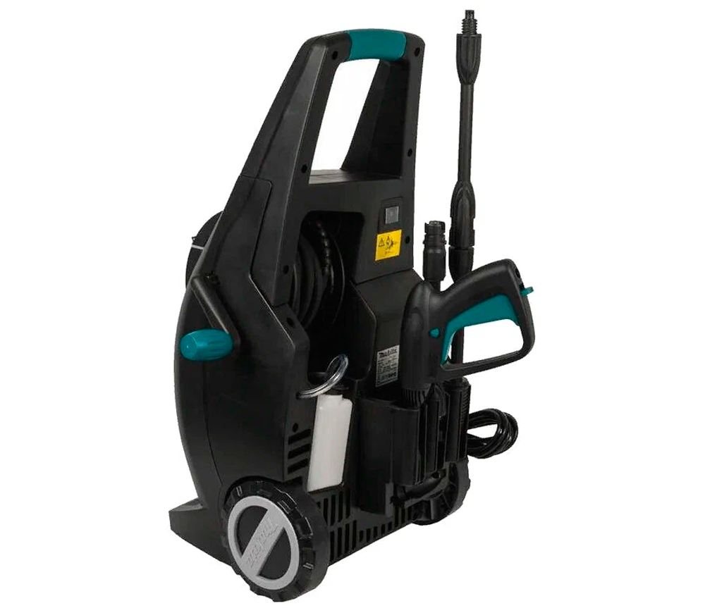 Мойка высокого давления MAKITA HW111 1700вт 110бар 370л/ч photo 1