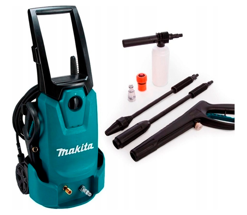 Мойка высокого давления MAKITA HW1200 1800вт 120бар 420л/ч photo 0