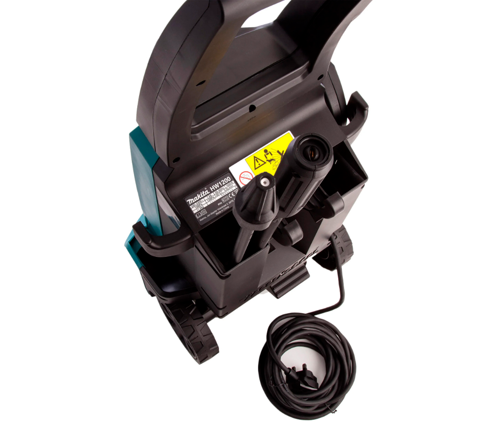 Мойка высокого давления MAKITA HW1200 1800вт 120бар 420л/ч photo 1