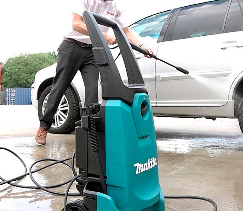 Мойка высокого давления MAKITA HW1200 1800вт 120бар 420л/ч photo 5