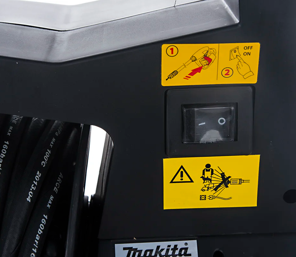 Мойка высокого давления MAKITA HW132 2100вт 140бар 420л/ч photo 2