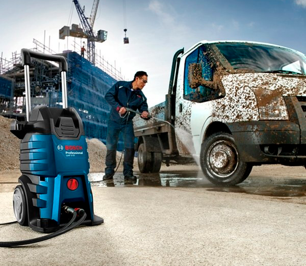 Мойка высокого давления BOSCH GHP 5-55 2200вт 130бар 520л/ч photo 6