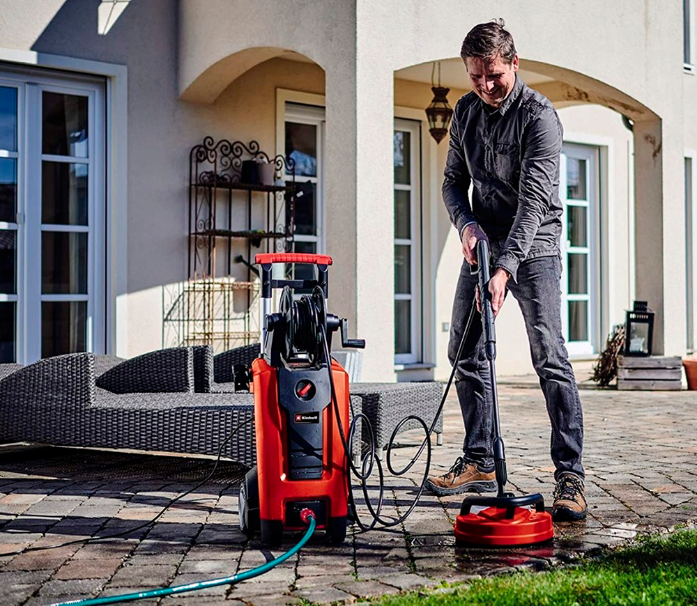 Мойка высокого давления EINHELL TE-HP 170 2300вт 170бар 440л/ч photo 5