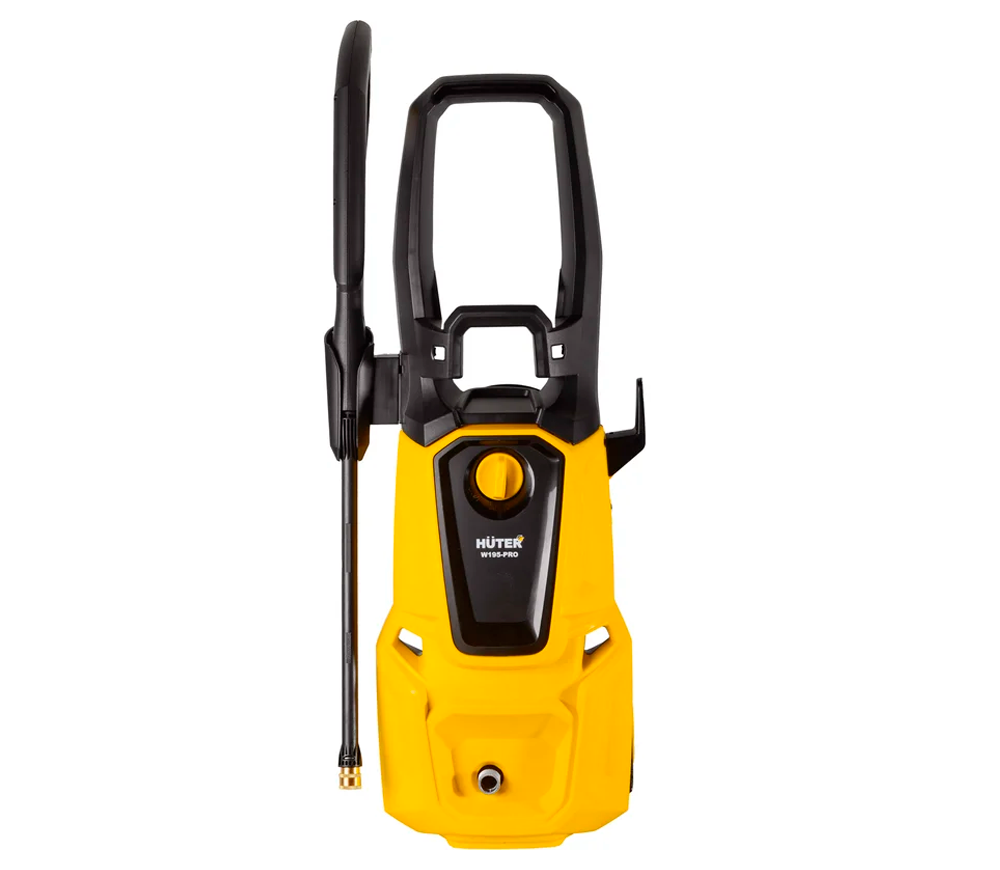 Мойка высокого давления HUTER W195-PRO 2500вт 195бар 420л/ч photo 0