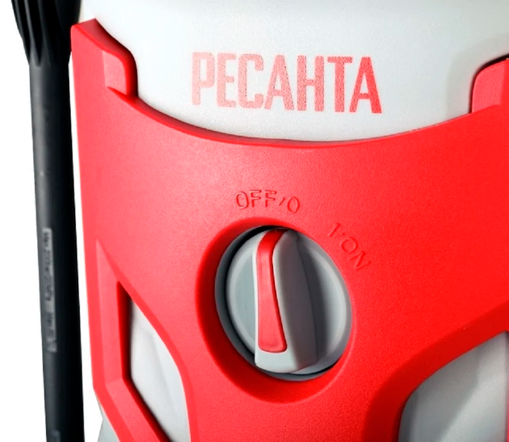 Мойка высокого давления RESANTA MP-200БП 2500вт 200бар 420л/ч photo 5