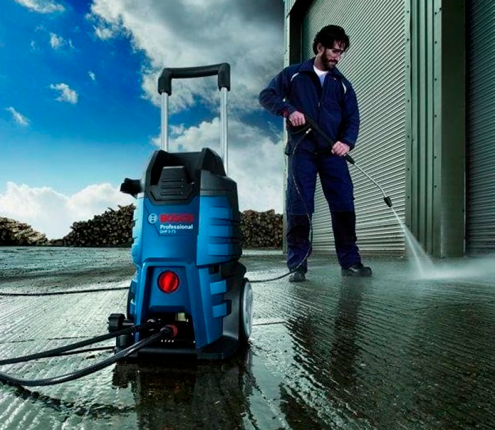 Мойка высокого давления BOSCH GHP 5-75 Professional 2600вт 185бар 570л/ч photo 1