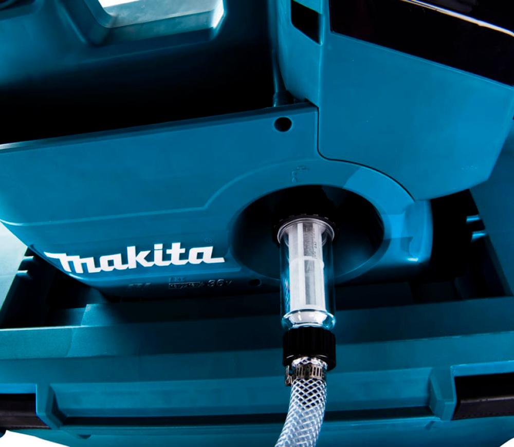 Мойка высокого давления аккумуляторный (без АКБ) MAKITA DHW080ZK  80бар 380л/ч 2x18В photo 2