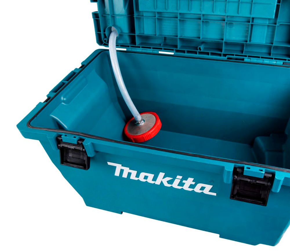Мойка высокого давления аккумуляторный (без АКБ) MAKITA DHW080ZK  80бар 380л/ч 2x18В photo 3