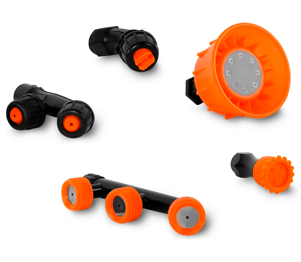 Опрыскиватель аккумуляторный DAEWOO DSA 12Li SET 4бар 12л 16В 2.5Ач photo 5