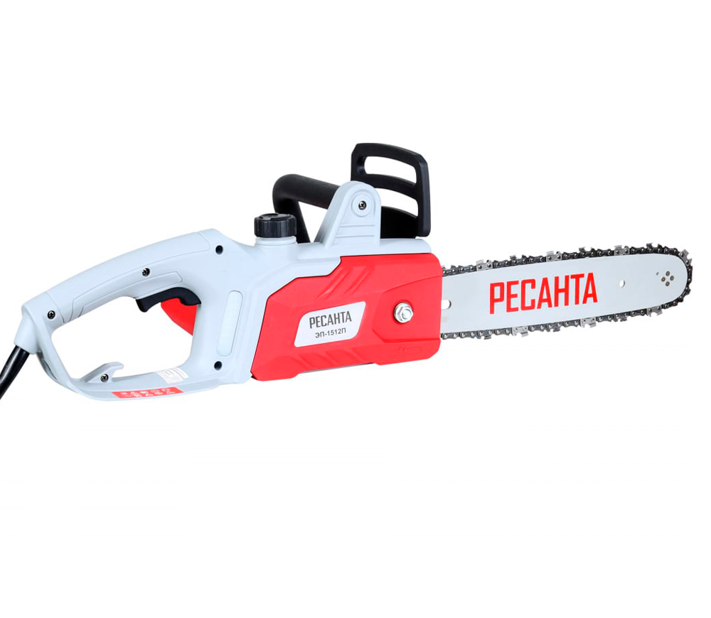 Цепная пила электрическая RESANTA ЭП-1512П 1500вт 305мм photo 0