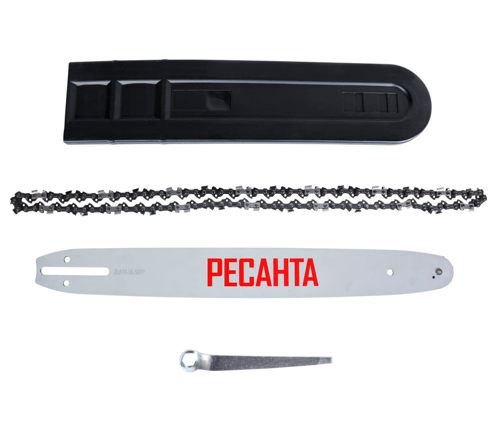 Цепная пила электрическая RESANTA ЭП-2216П 2200вт 400мм photo 4
