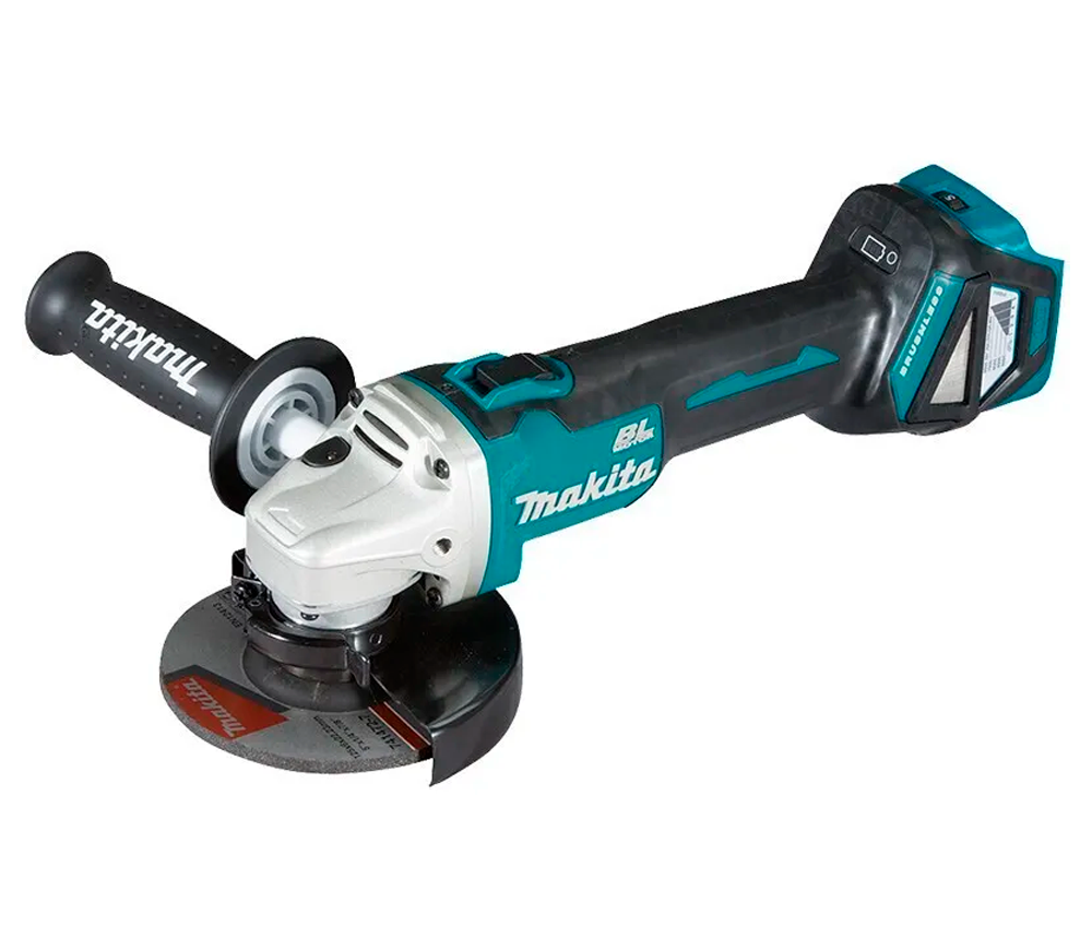 Угловая шлифмашина аккумуляторная MAKITA DGA511RTE 125мм 18В 5Ач photo