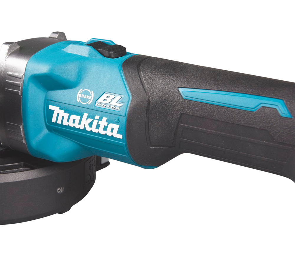 Угловая шлифмашина аккумуляторная (Без АКБ) MAKITA GA041GZ 125мм 40В photo 6