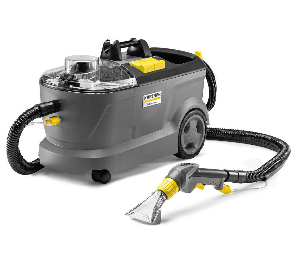 Пылесос промышленный моющий KARCHER Puzzi 10/1 Edition 1250вт 254мбар 10/9л photo 0