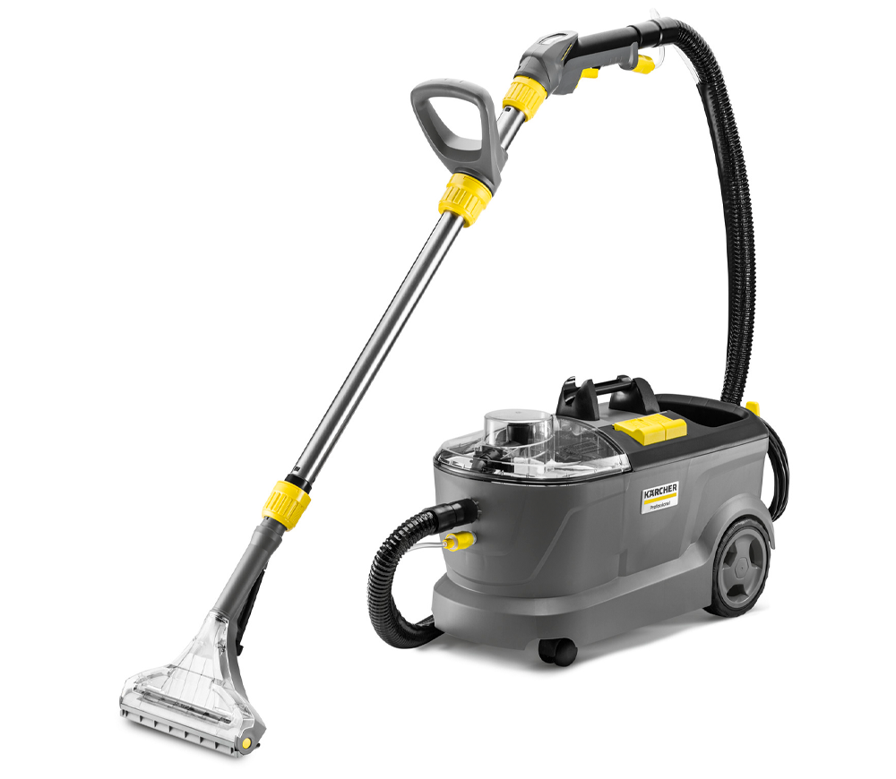 Пылесос промышленный моющий KARCHER Puzzi 10/1 Edition 1250вт 254мбар 10/9л photo