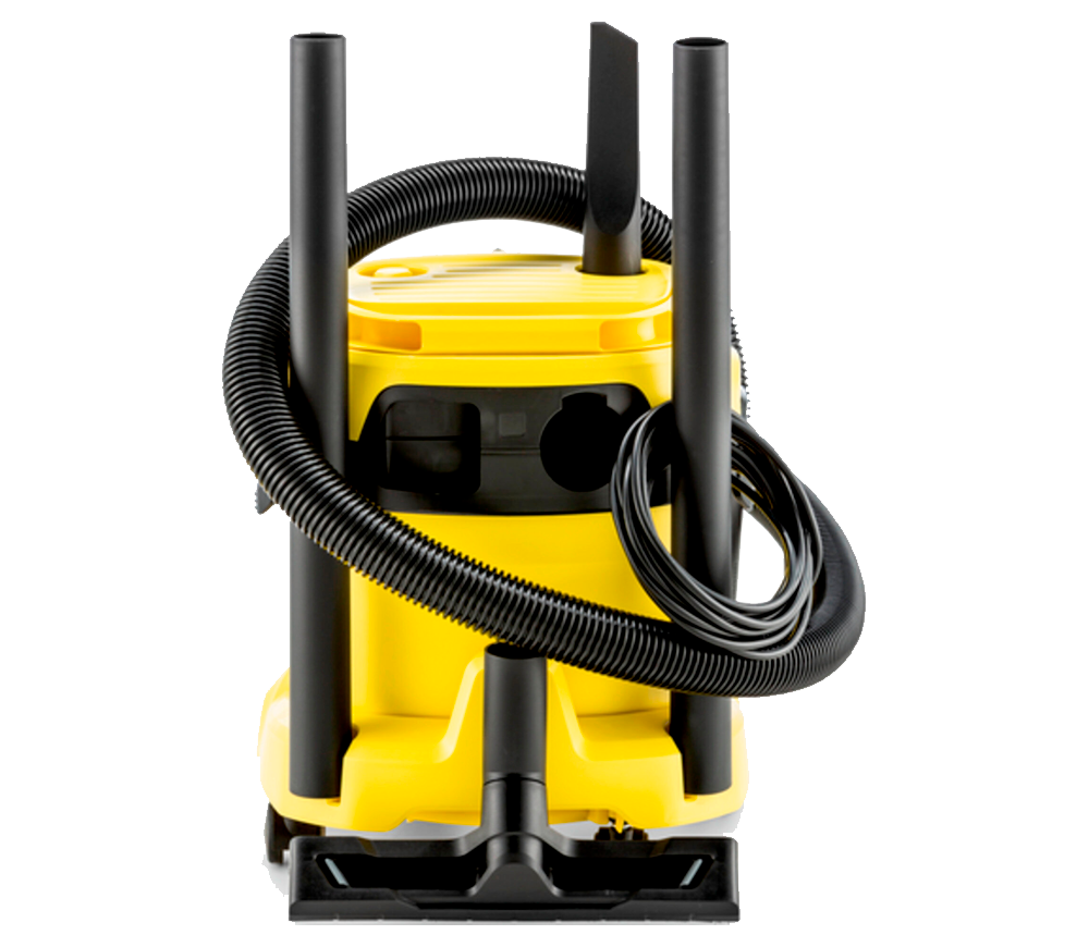 Пылесос промышленный KARCHER WD2 Plus V-12/4/18C 1000вт  12л photo 0