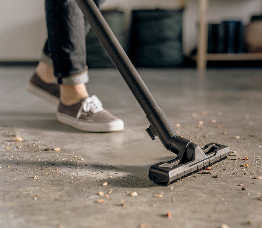 Пылесос промышленный KARCHER WD2 Plus V-12/4/18C 1000вт  12л photo 2