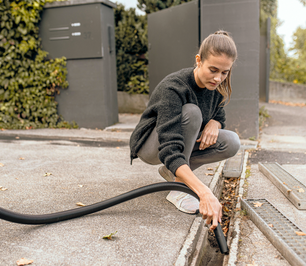 Пылесос промышленный KARCHER WD2 Plus V-12/4/18C 1000вт  12л photo 4