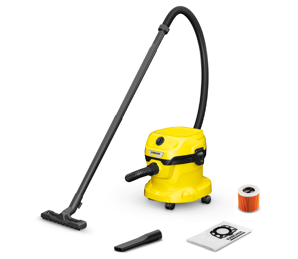 Пылесос промышленный KARCHER WD2 Plus V-12/4/18C 1000вт  12л photo