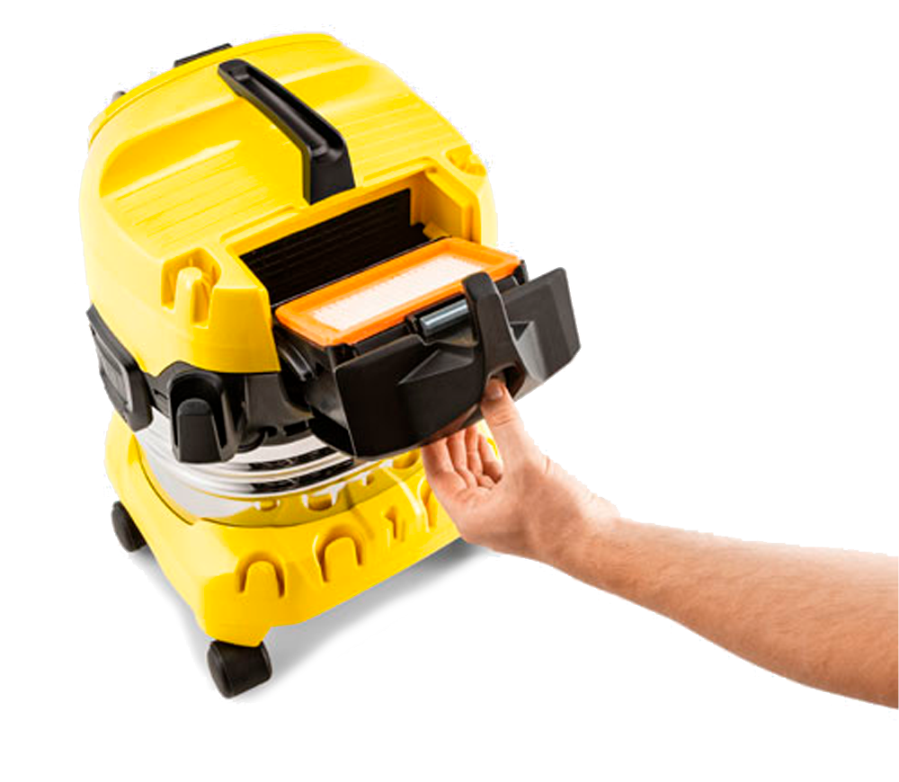 Пылесос промышленный KARCHER WD 4 P S V-20/5/22 1000вт  20л photo 2