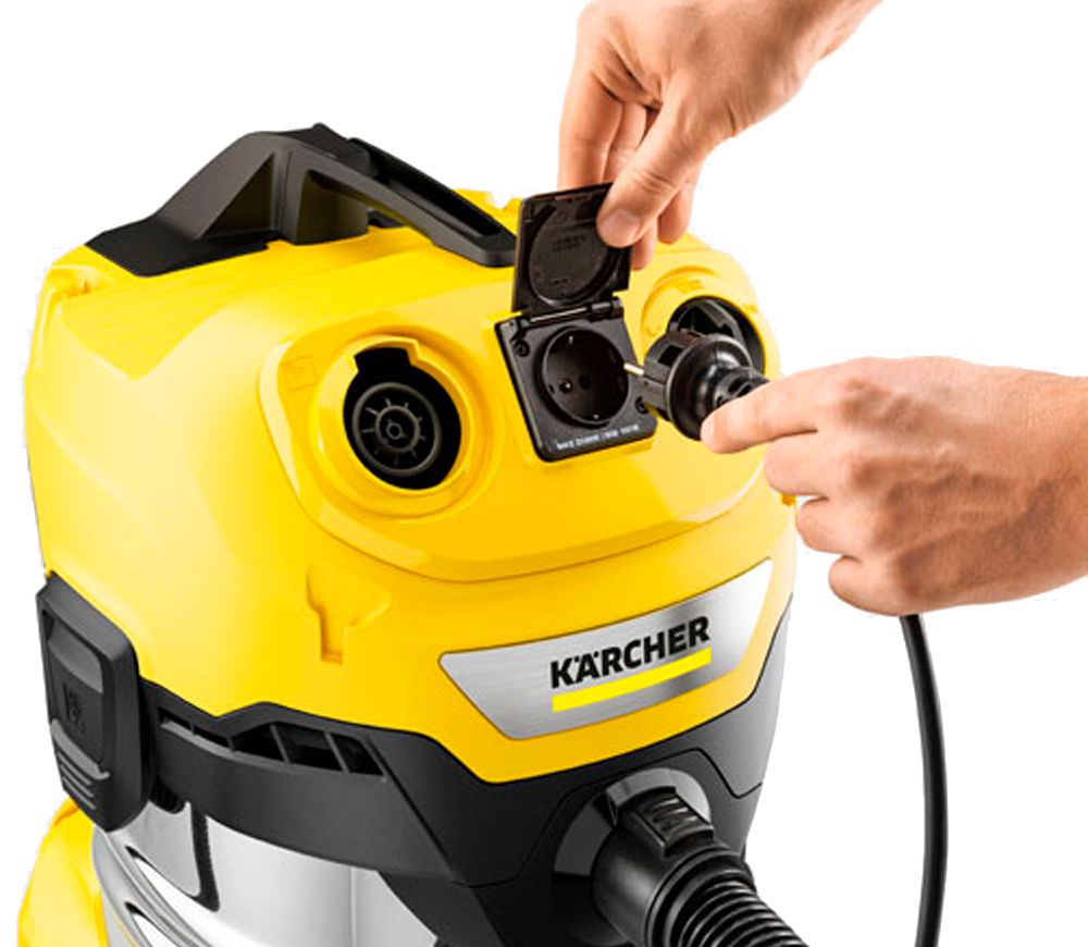 Пылесос промышленный KARCHER WD 4 P S V-20/5/22 1000вт  20л photo 3