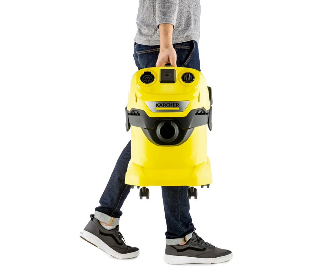 Пылесос промышленный KARCHER WD 4 P V-20/5/22 1000вт  20л photo 2