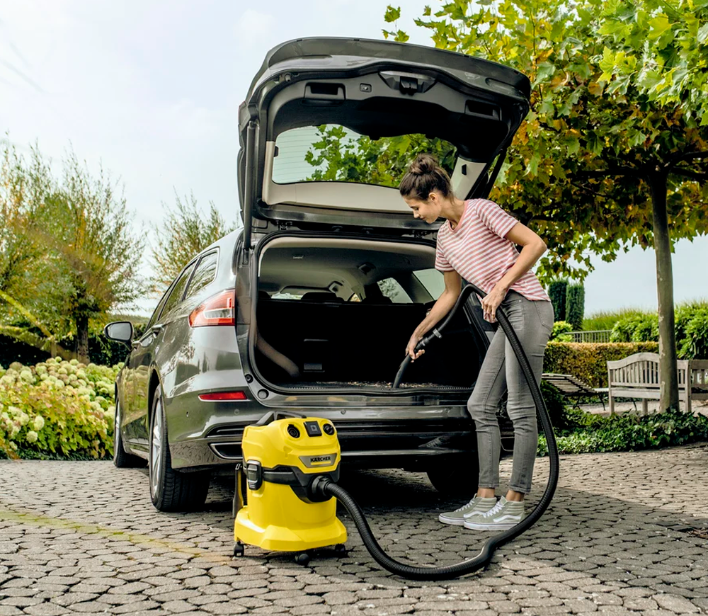 Пылесос промышленный KARCHER WD 4 P V-20/5/22 1000вт  20л photo 8