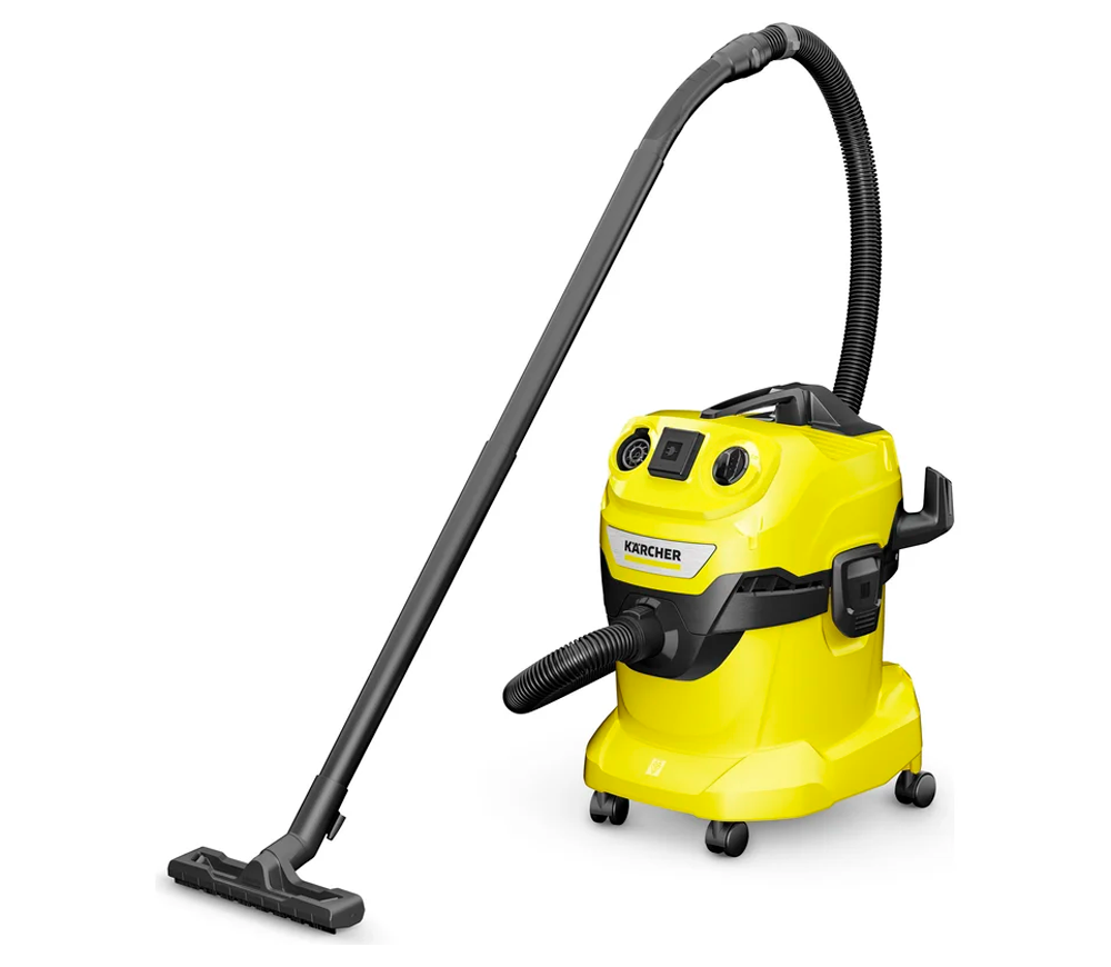 Пылесос промышленный KARCHER WD 4 P V-20/5/22 1000вт  20л photo
