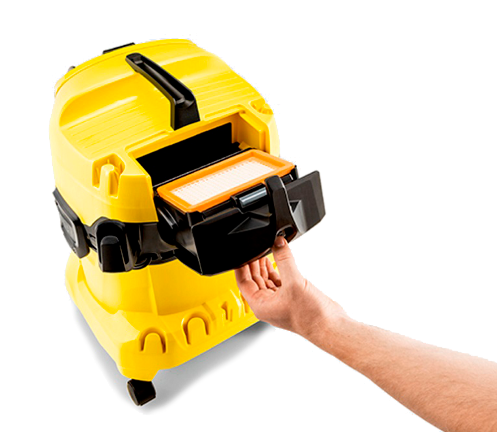 Aspirator industrial KARCHER WD 4 V-20/5/22 1000w  20L photo 0