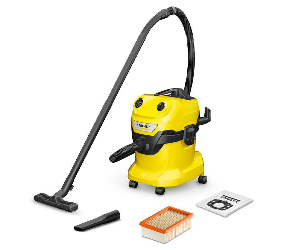 Aspirator industrial KARCHER WD 4 V-20/5/22 1000w  20L photo