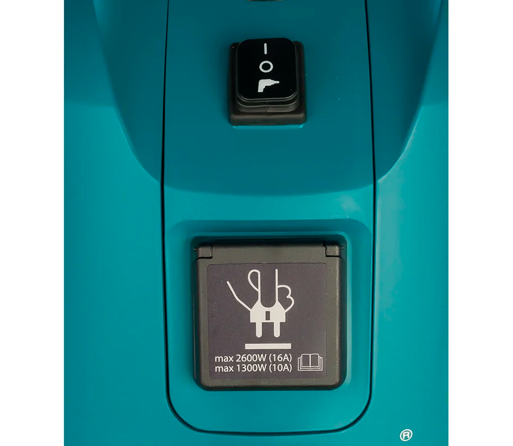 Пылесос промышленный MAKITA VC2512L 1000вт 210мбар 25л photo 2