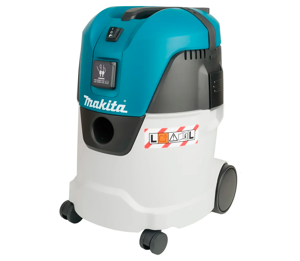 Пылесос промышленный MAKITA VC2512L 1000вт 210мбар 25л photo