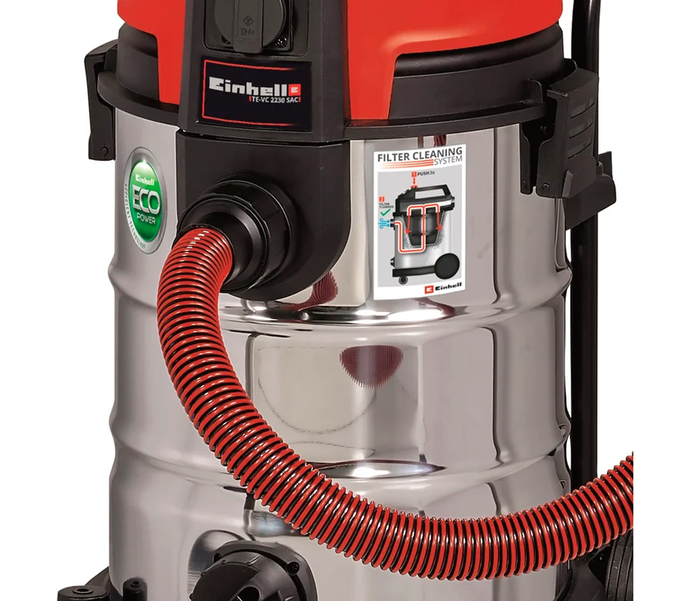 Aspirator industrial EINHELL TE-VC 2230 1150w 220mbar 30L photo 0