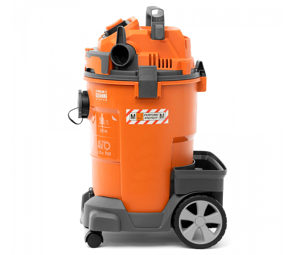 Пылесос промышленный DAEWOO DAVC 2500SD 1200вт 175мбар 25л photo 0
