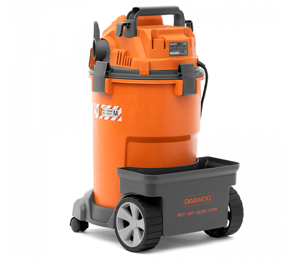 Пылесос промышленный DAEWOO DAVC 2500SD 1200вт 175мбар 25л photo 9
