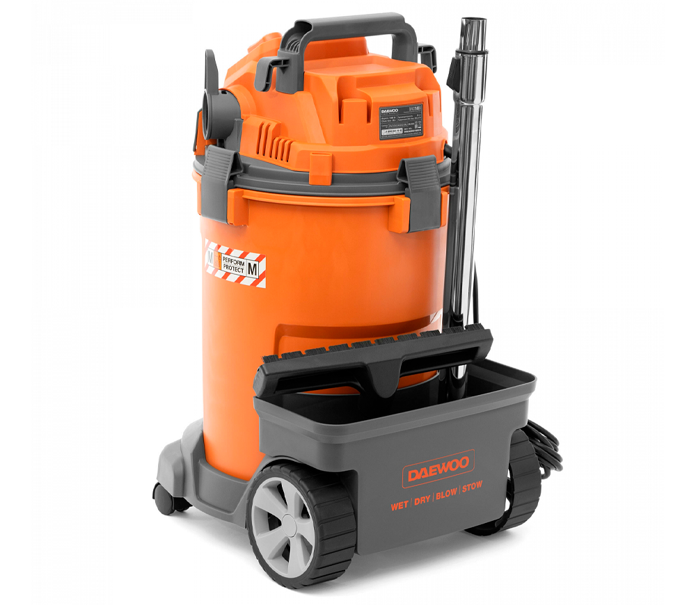 Пылесос промышленный DAEWOO DAVC 2500SD 1200вт 175мбар 25л photo 7