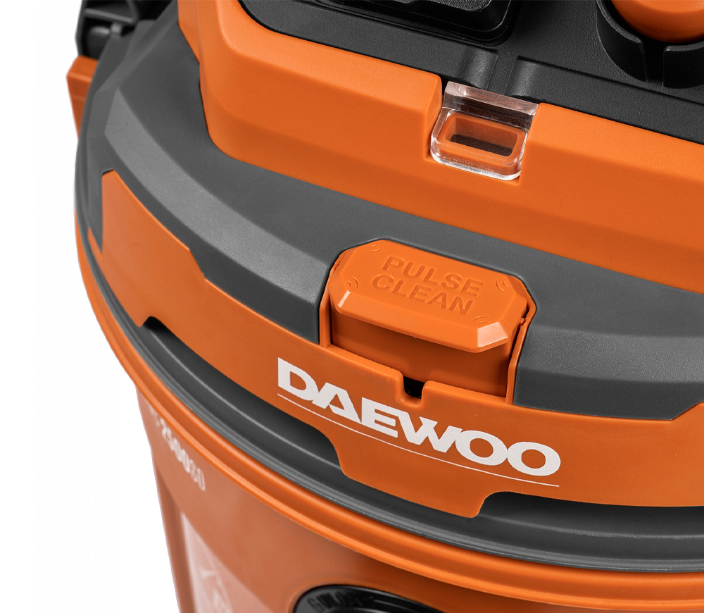 Пылесос промышленный DAEWOO DAVC 2500SD 1200вт 175мбар 25л photo 5
