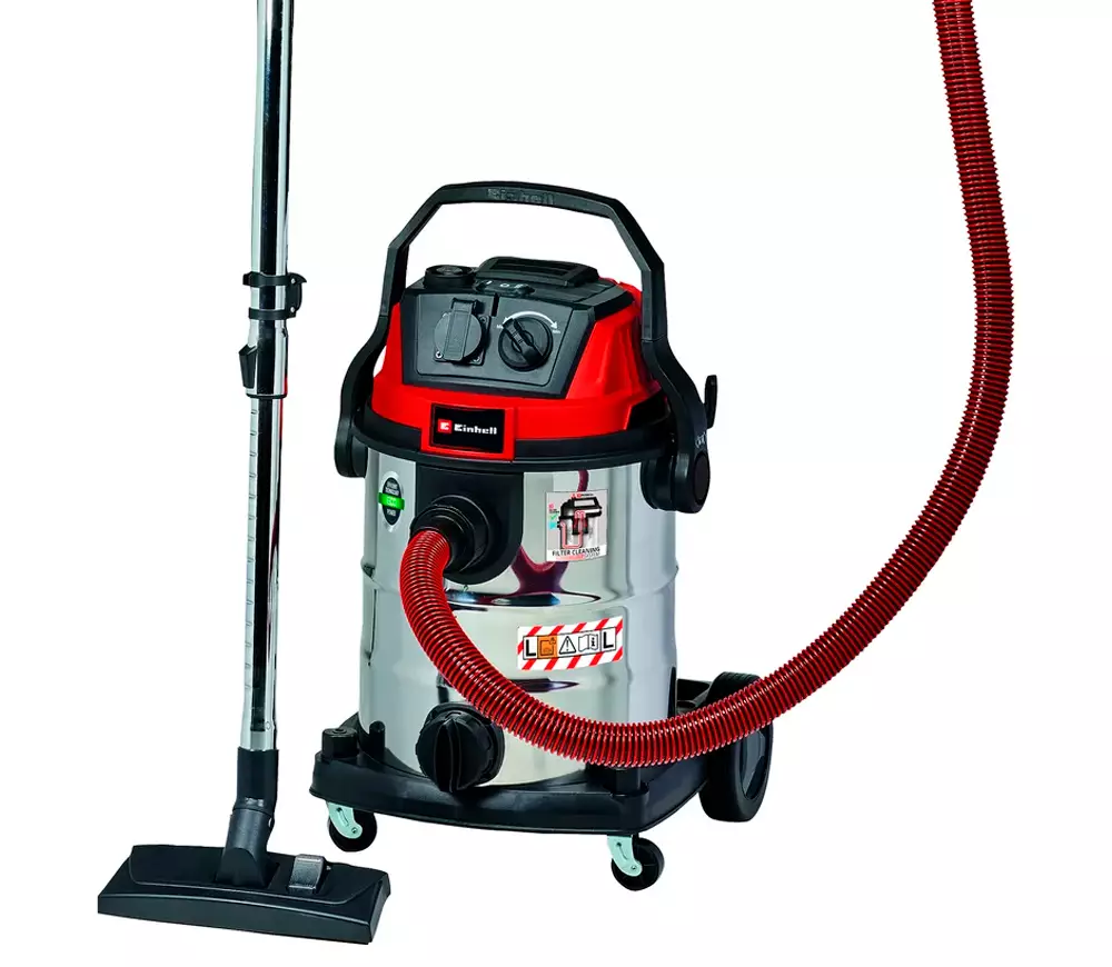 Пылесос промышленный EINHELL TE-VC 2025 SACL 1200вт 200мбар 25л photo